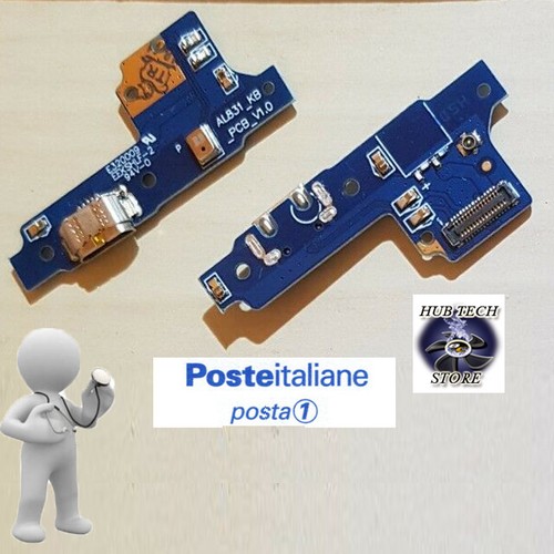 Flat flex connettore carica - flex,