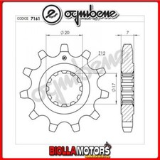 367161012 PIGNONE TRASMISSIONE