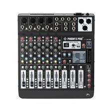 Mixer Audio Professionale 6