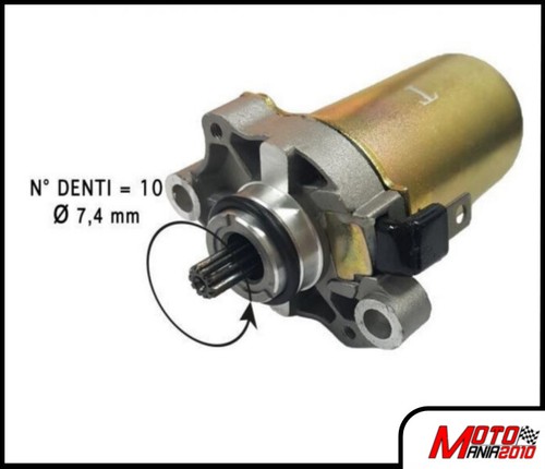 Motorino avviamento piaggio - motorino,
