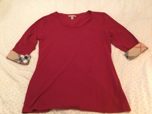 Top burberry brit med - top,