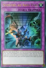 Scontro ad Armi Pari - Ultra