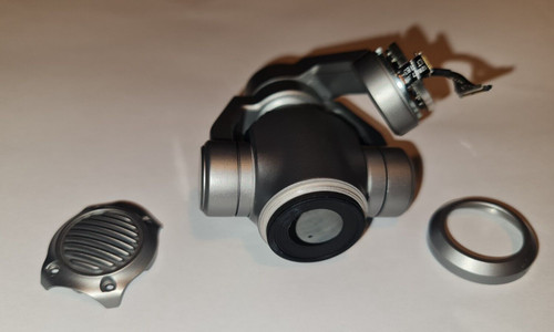 Solo gimbal fotocamera zoom
