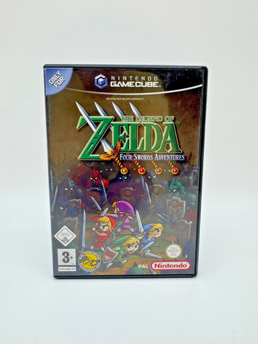 The legend zelda four - the, of
