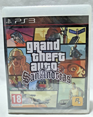 Grand theft auto san - theft, andreas