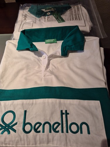 Polo benetton hombre vintage - hombre,