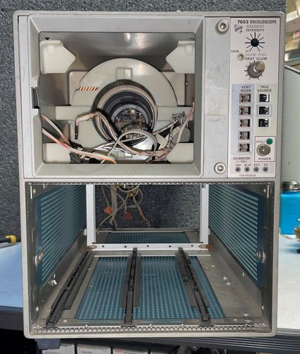 Tektronix 7603 oscilloscopio - tektronix,