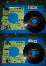 disco jukebox 45 giri + Sticker CLAUDIO VILLA La cosa più bella / Il traguardo d