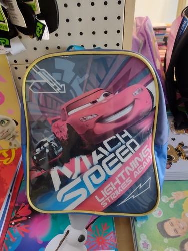 Zaino asilo cars - asilo,