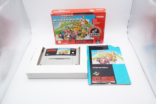 Super mario kart - super, |