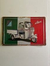 Ape Piaggio Tricolor