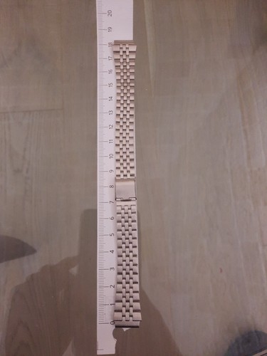 Cinturino orologio acciaio - cinturino,
