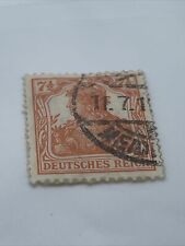 Raro francobollo Deutsches