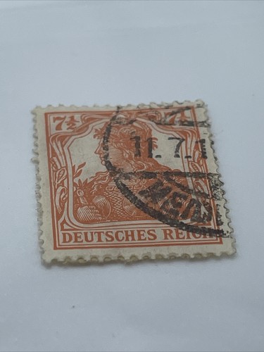 Raro francobollo deutsches - francobollo,