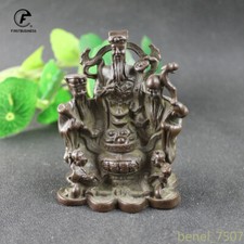 1PZ Statua Bronzo Taoista Tre