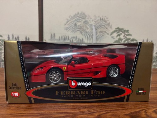 Bburago ferrari f50 gold - bburago,