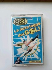 883 - La Dura Legge Del Gol - MC Cassetta Originale Gialla rara