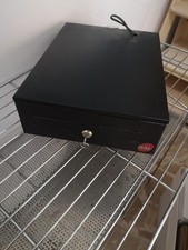 CASSETTO CASSA IN METALLO NERO