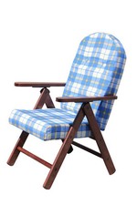 POLTRONA AMALFI BLU SCOZZESE