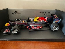 Minichamps 1:18 Red Bull RB6 Sebastian Vettel 2010 Brazilian Gp Limited Edition