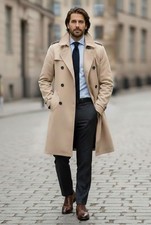 Cappotto uomo doppiopetto - uomo,