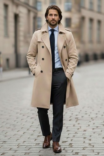 Cappotto uomo doppiopetto - cappotto,