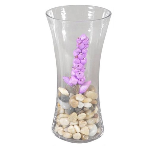 Vaso vetro 25 cm - vaso,
