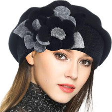 Donne Berretto Francese 100%