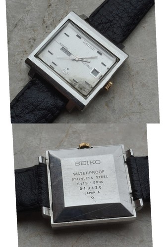 70s seiko 6119 5000 automatic - 70s, 6119-5000