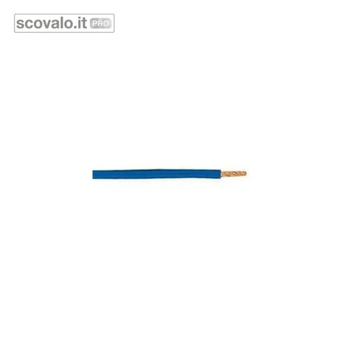 Cavo unipolare blu mmq 1 - cavo, 2,5