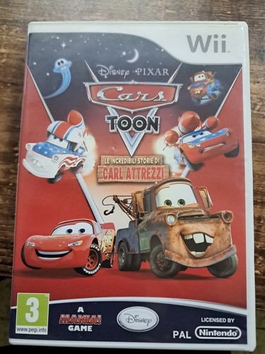 Nintendo wii cars - wii, toon