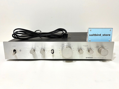 Preamplificatore stereo