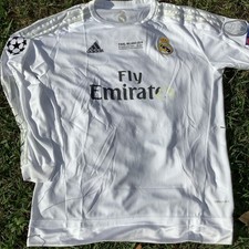 Maglia Real Madrid Finale Champions Milano 2016 Ronaldo Manica Lunga XXL