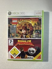 Lego Indiana Jones + Kung Fu Panda XBox 360 (Bundle Copy) (Edizione Italiana)...