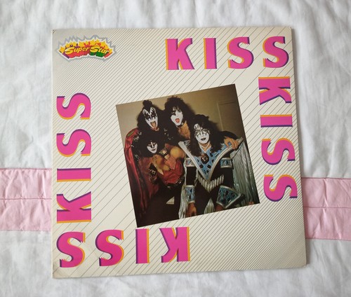 Kiss superstar vinyl - lp,