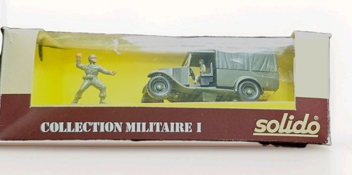 Solido collection militaire - collection, i