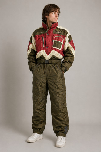 Tuta sci vintage descente - tuta, da