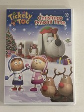 Tickety Toc: Christmas Present Time (DVD) Brand New Sealed