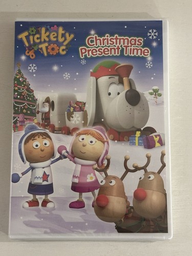 Tickety toc christmas - christmas, present