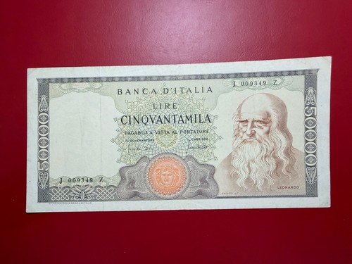 Repubblica italiana 000 - repubblica, 50.000