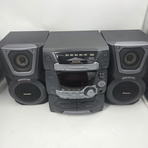 Panasonic radio stereo system - radio,