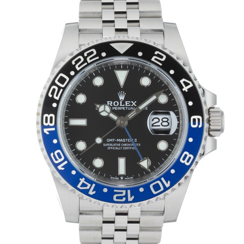 Rolex gmt master 126710blnr - rolex,