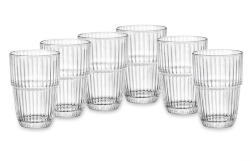 Set bicchieri tavola long - 6,