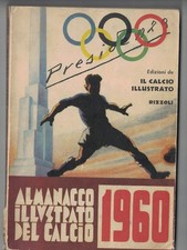 ALMANACCO ILLUSTRATO DEL CALCIO 1960 EDIZIONI RIZZOLI