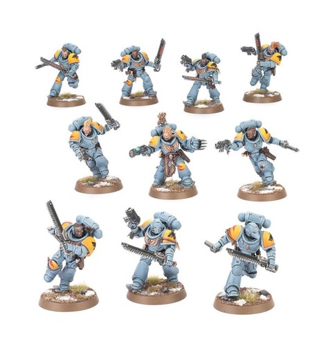 10x blood claws space wolves - 10x,