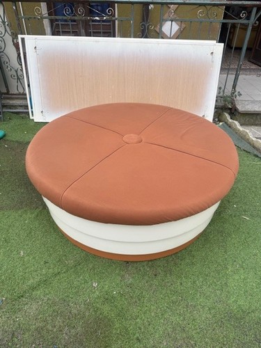 Pouf arredo posti diam 120 - diam,