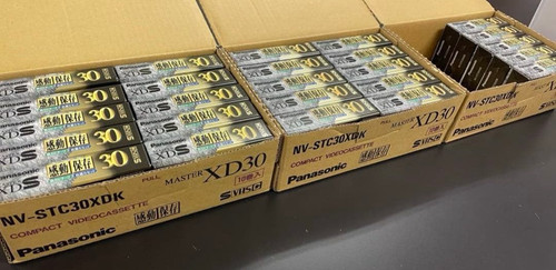 Nuovo videocassette - [nuovo],