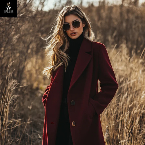 Cappotto lungo donna lana - cappotto,