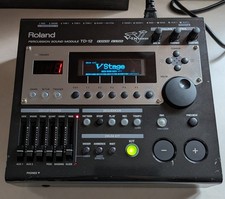 Roland TD-12 Modulo audio