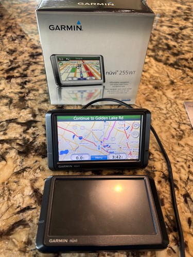 Garmin nuvi 255wt - nuvi,